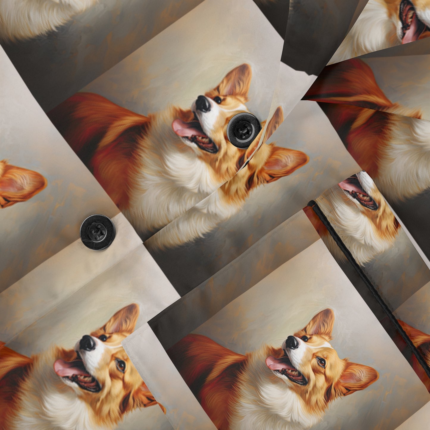 Pembroke Portrait - Satin Pajamas