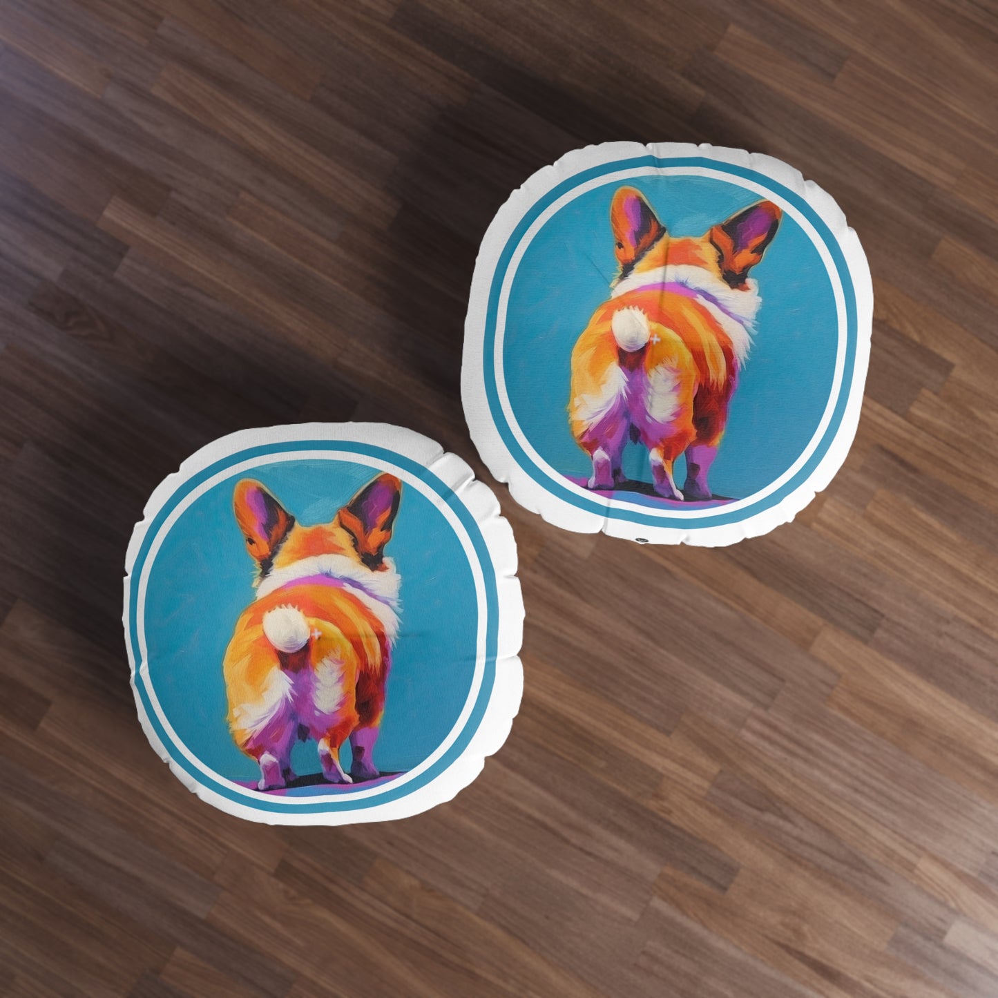 Corgi Butt - Floor Pillow