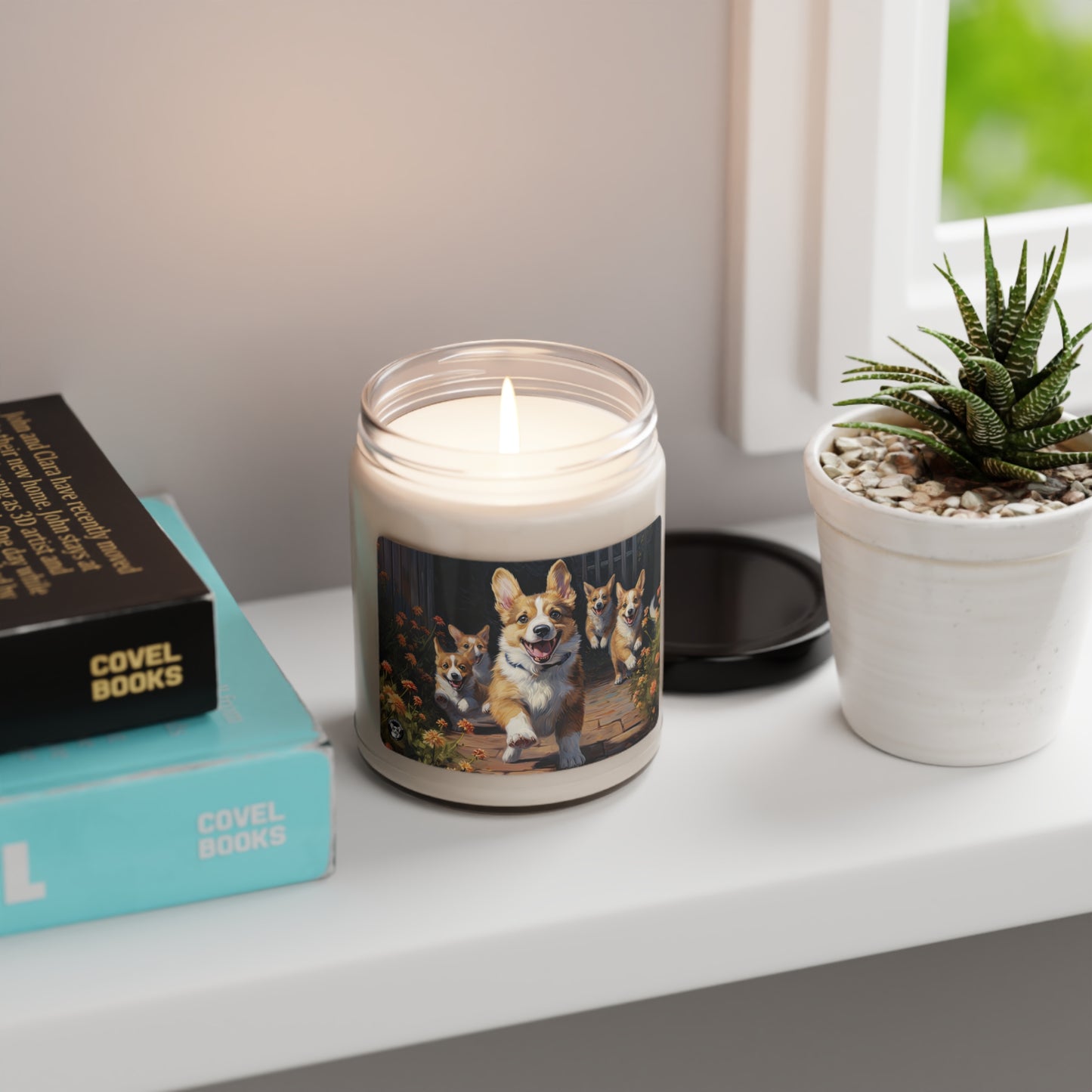 Welcome Home - Scented Soy Candle