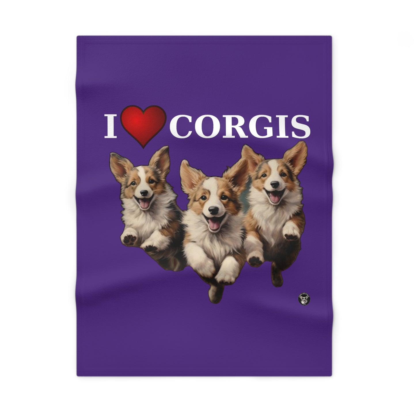 I Heart Corgis - Baby Blanket