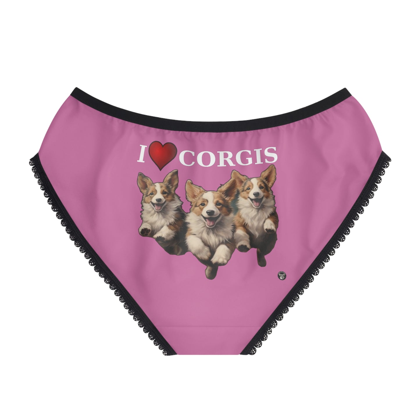 I Heart Corgis Panties