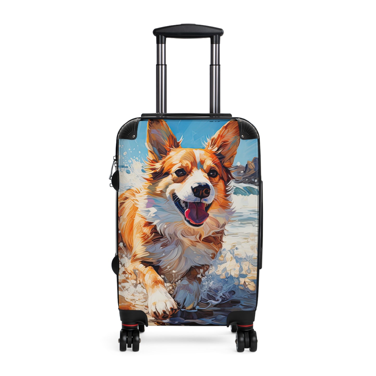 Coastal Corgi - Suitcase