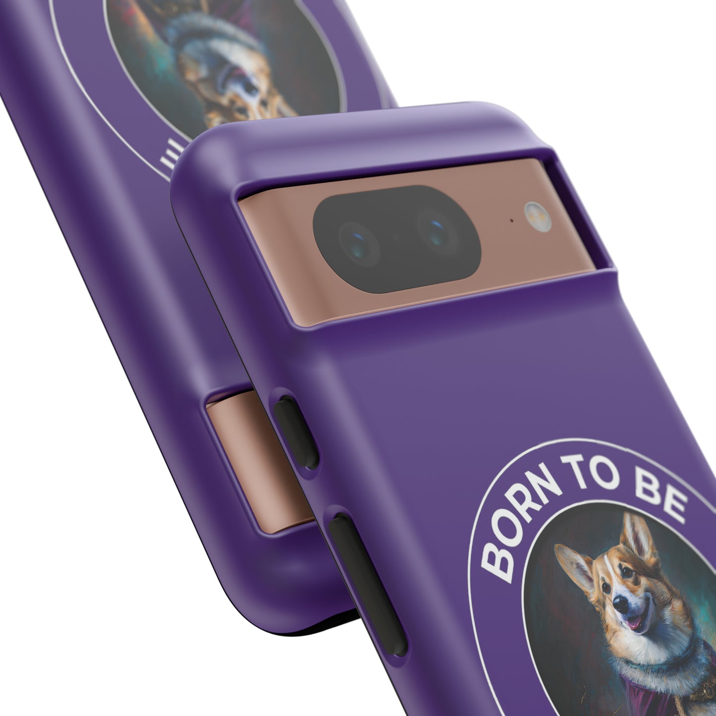 Né Pour Être Royal - Coque de téléphone