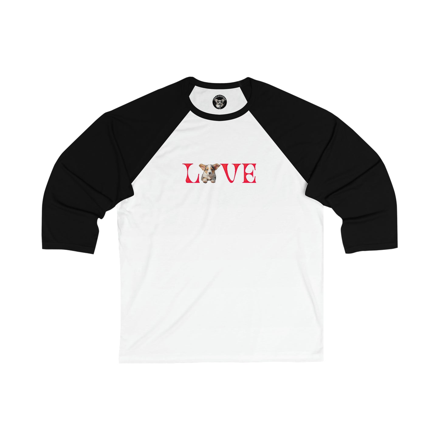 LOVE - Baseball Shirt