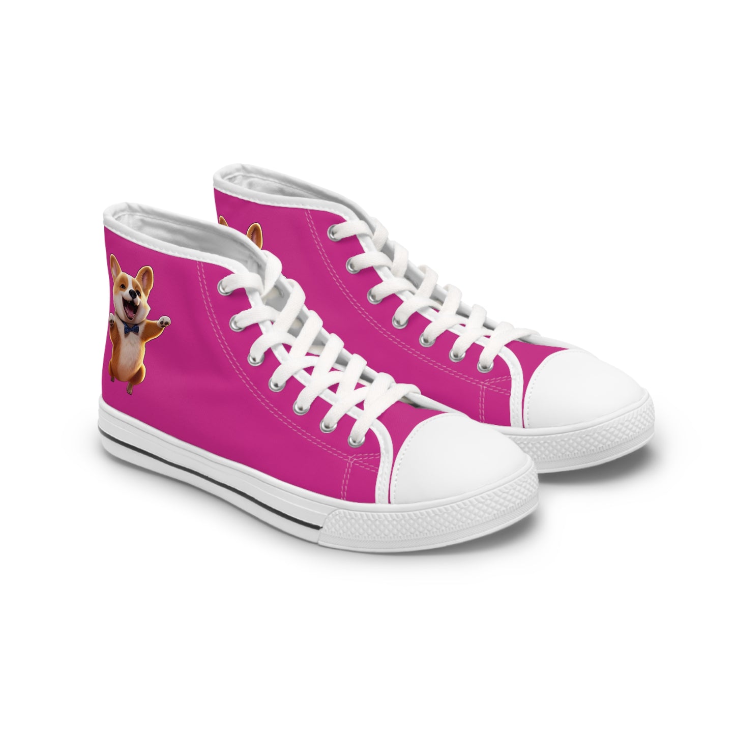 Party Pup - Women's High Top Sneakers