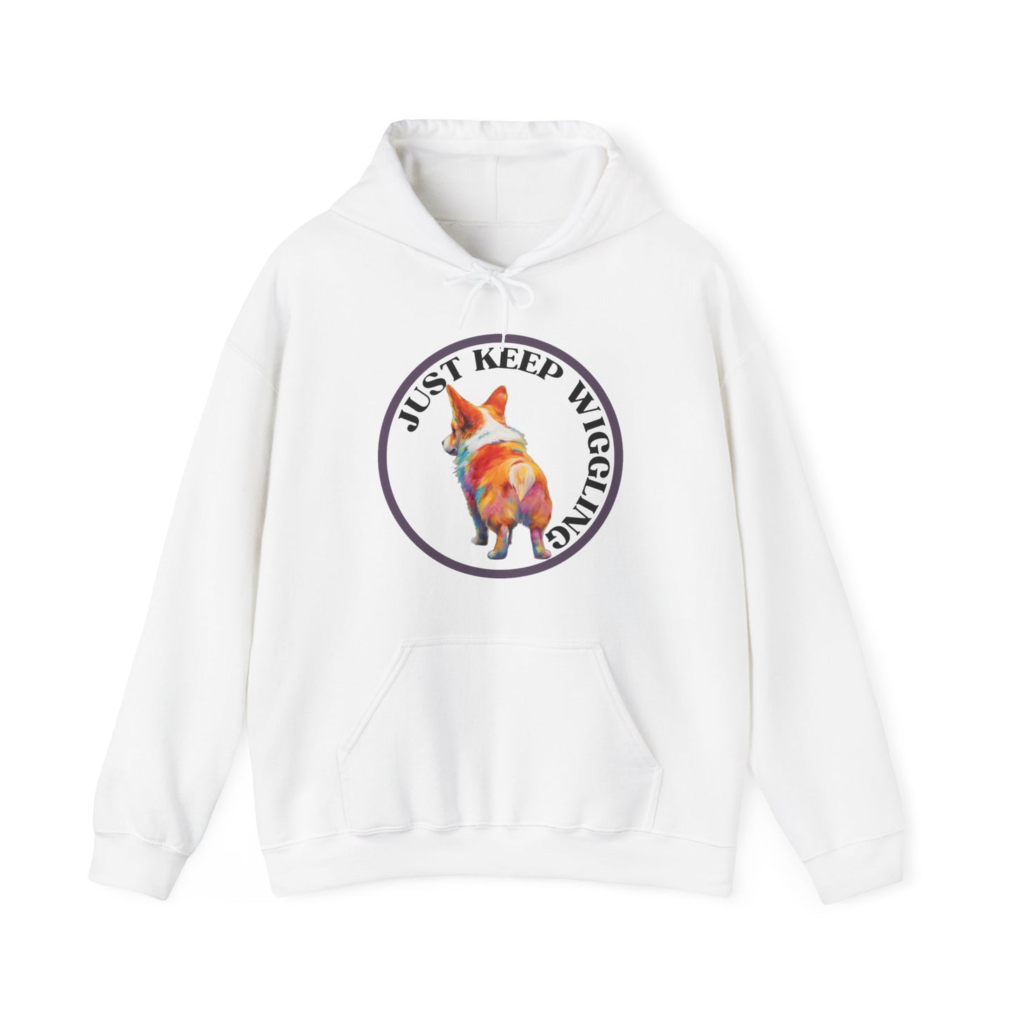 Just Keep Wiggling - Hoodie