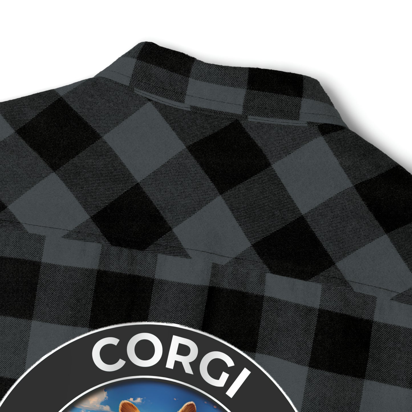 Corgi Enthusiast - Flannel Shirt