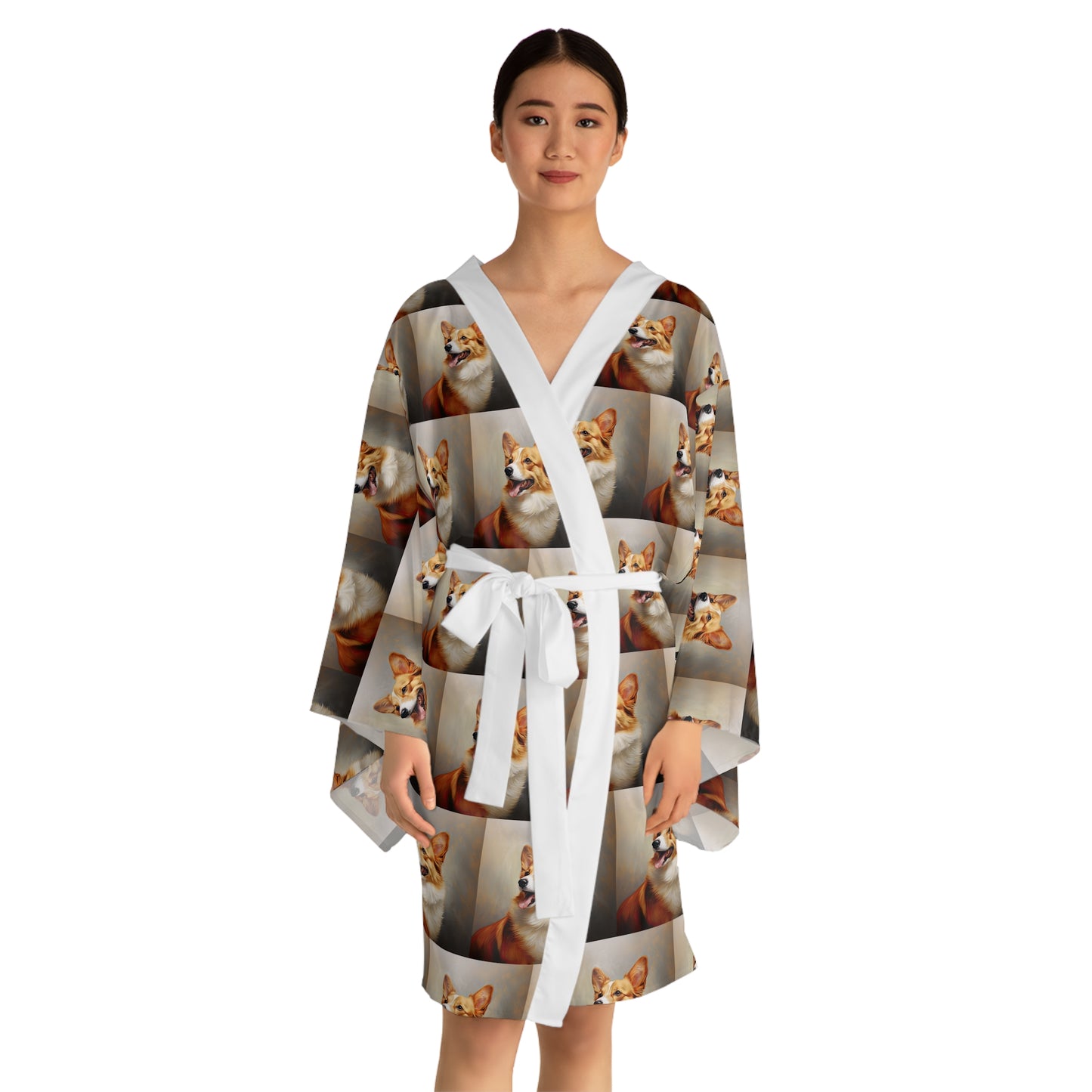 Pembroke Portrait - Kimono Robe