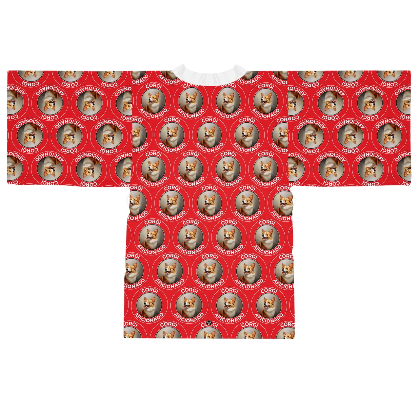 Corgi Aficionado - Kimono Robe