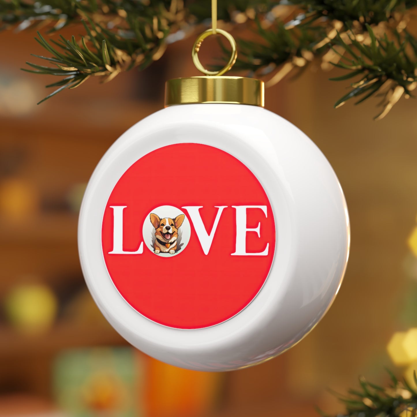 More Love - Christmas Tree Ball