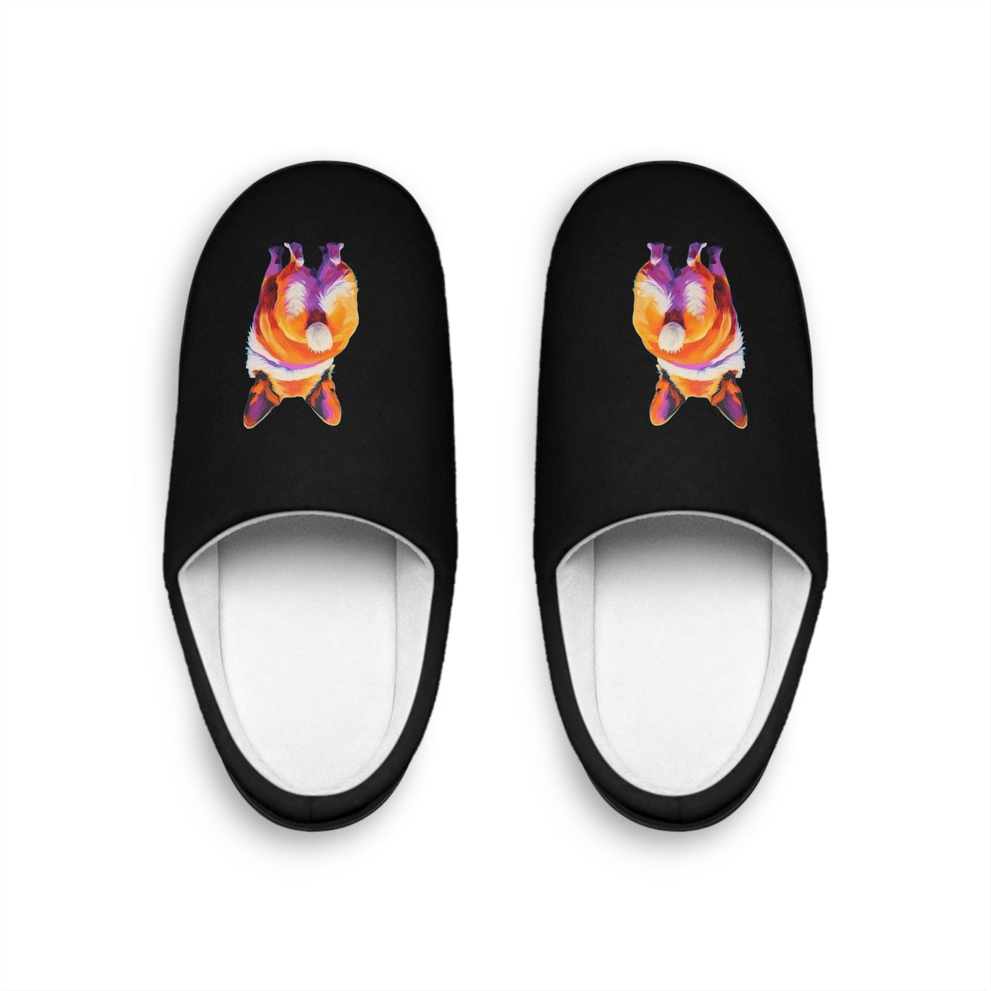 Corgi Butt - Men's Slippers