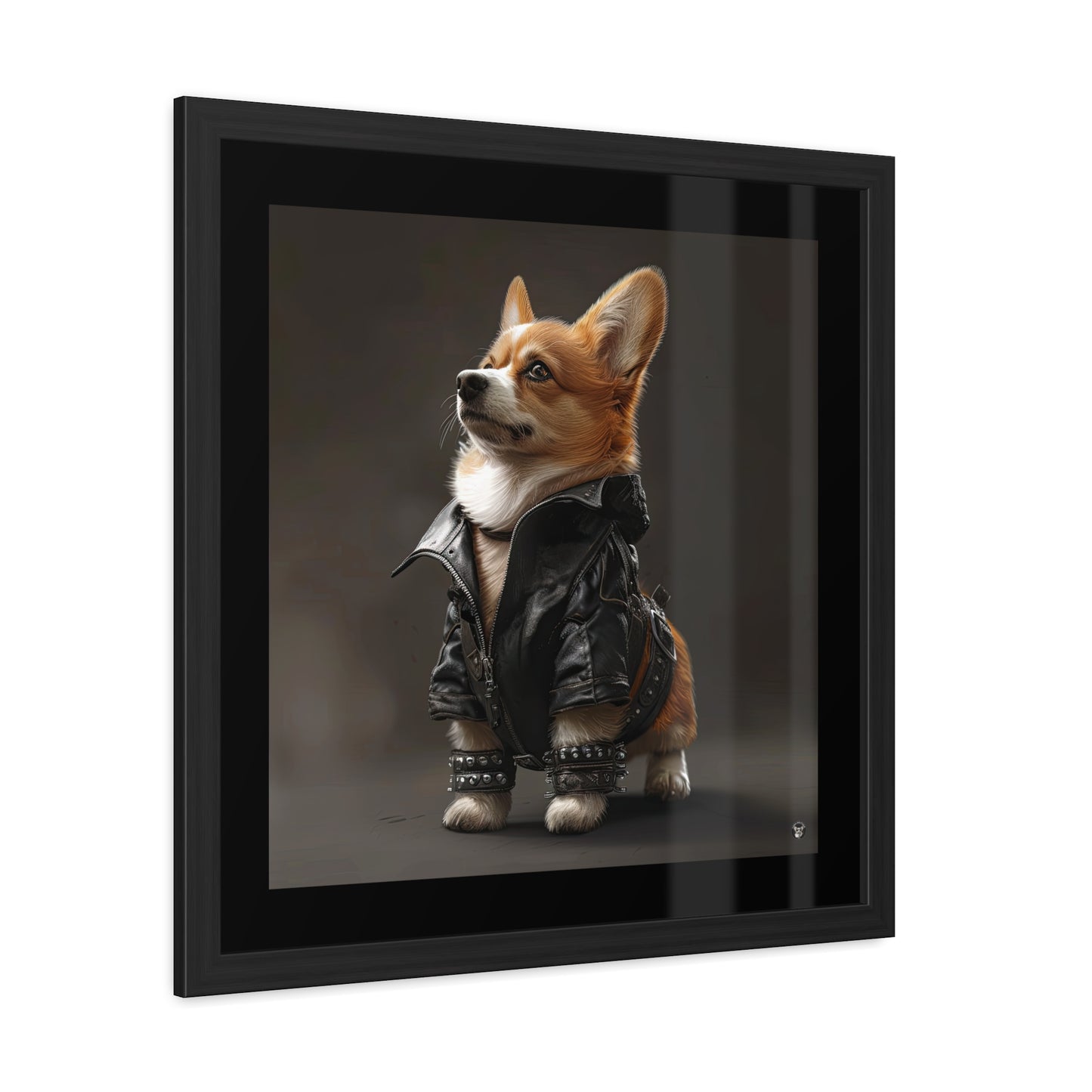 Leader of the Pack - Framed Print