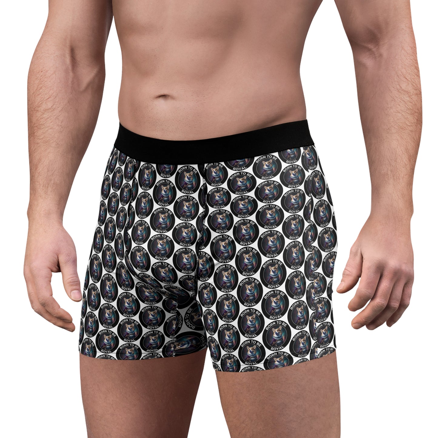 Born To Be Royal Boxer Briefs