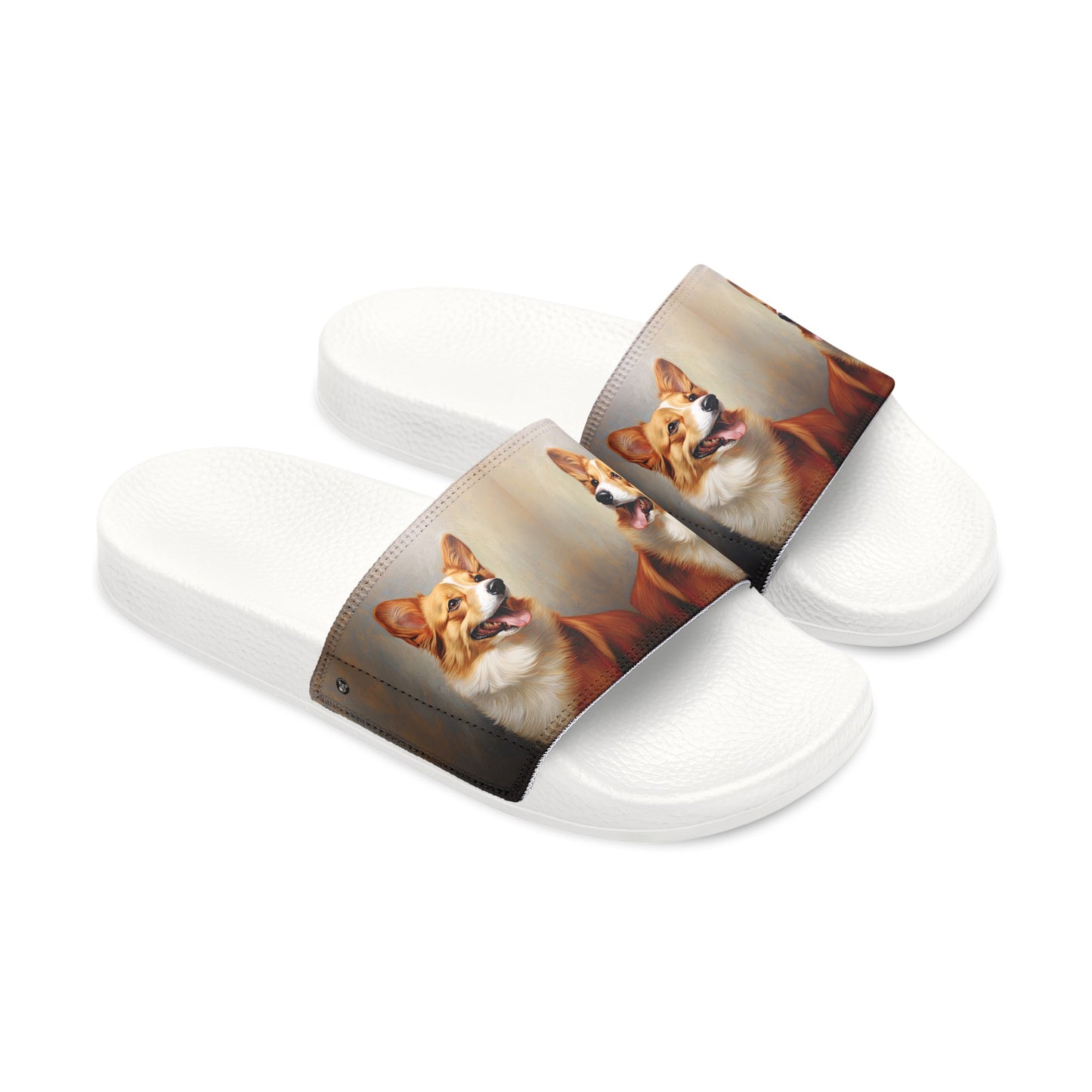 Pembroke Portrait - Men's Slide Sandals