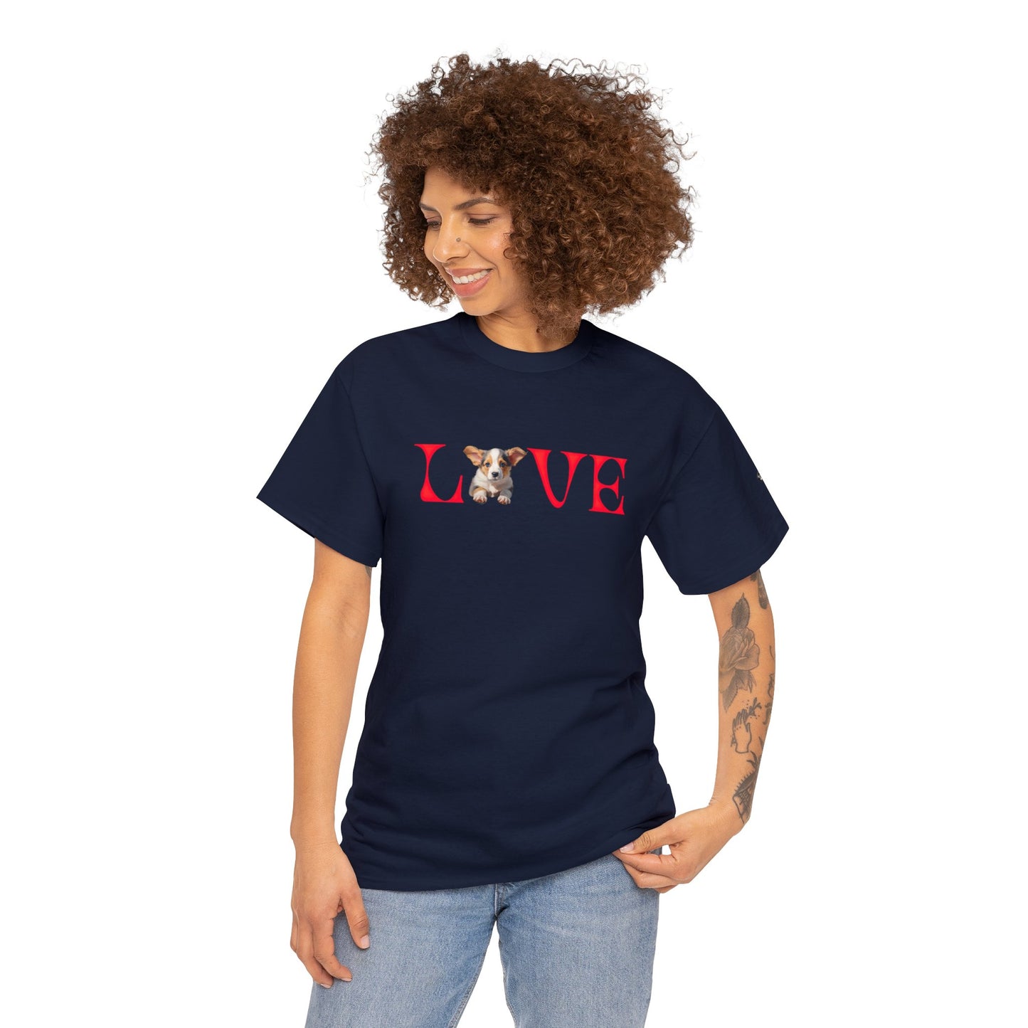 LOVE - Unisex Heavy Cotton Tee