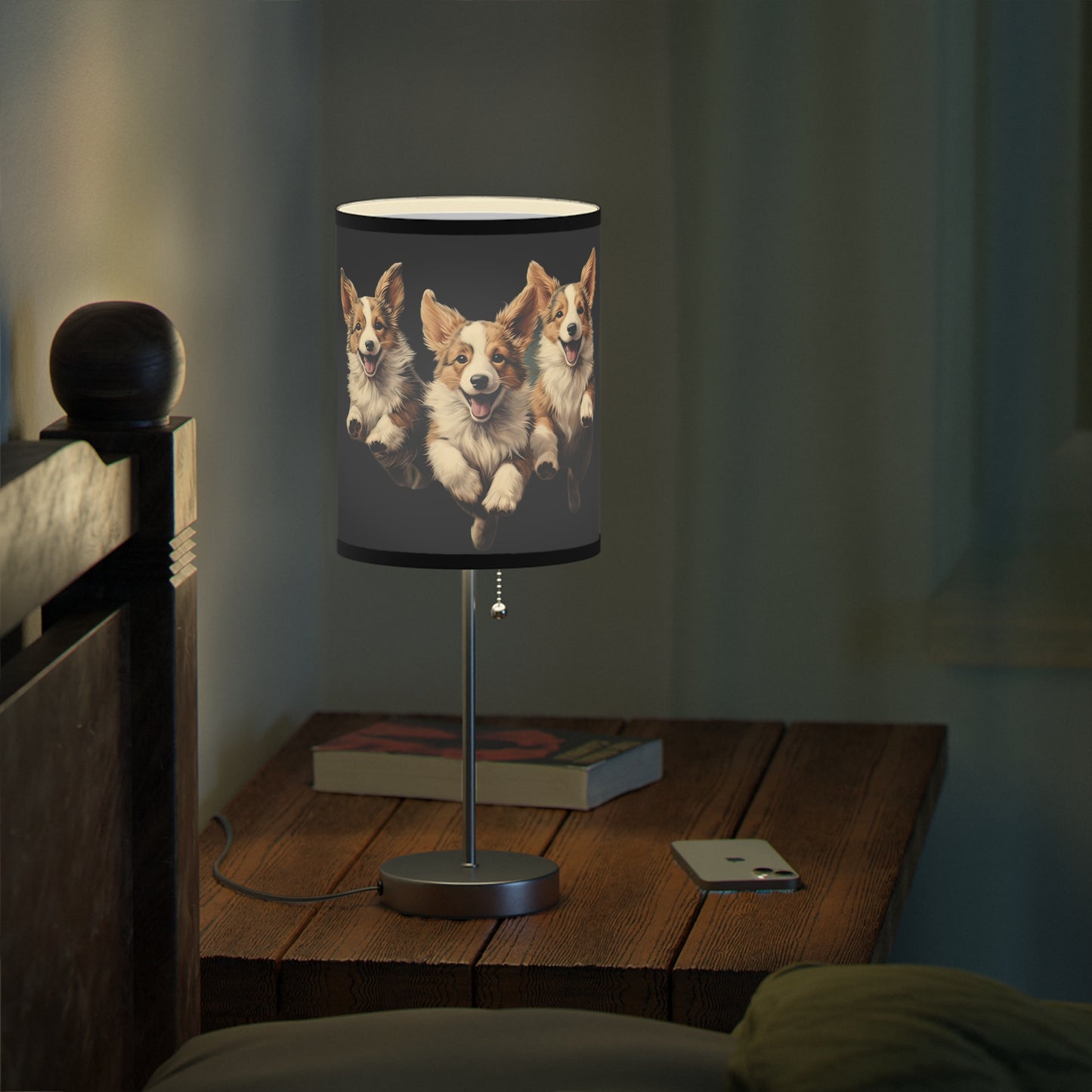 Corgi Enthusiasm - Lamp