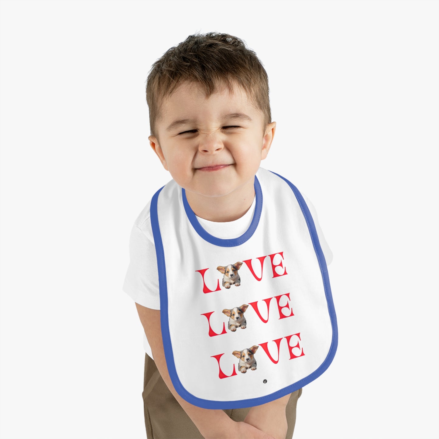 LOVE - Baby Bib