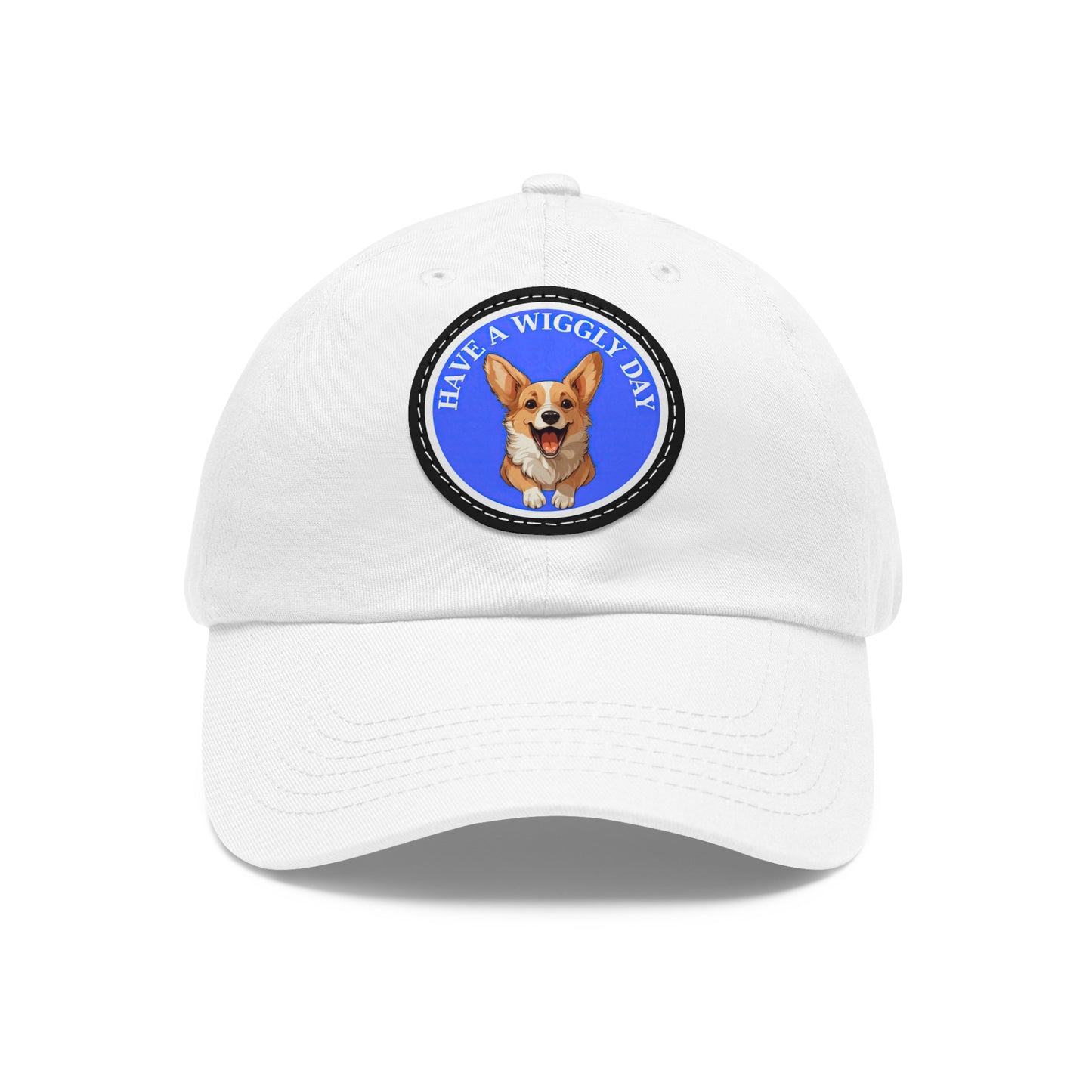 Have a Wiggly Day - Cap with Leather Patch