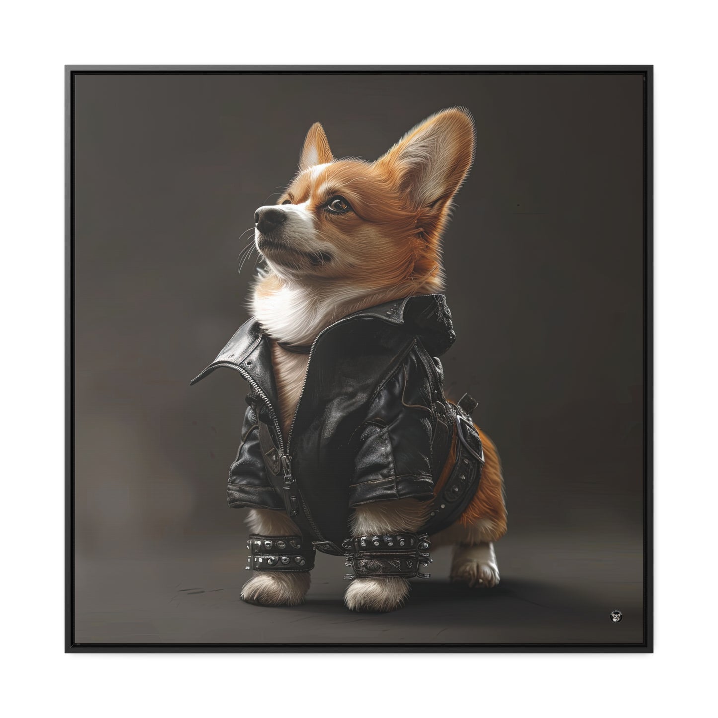 Leader of the Pack - Framed on Canvas