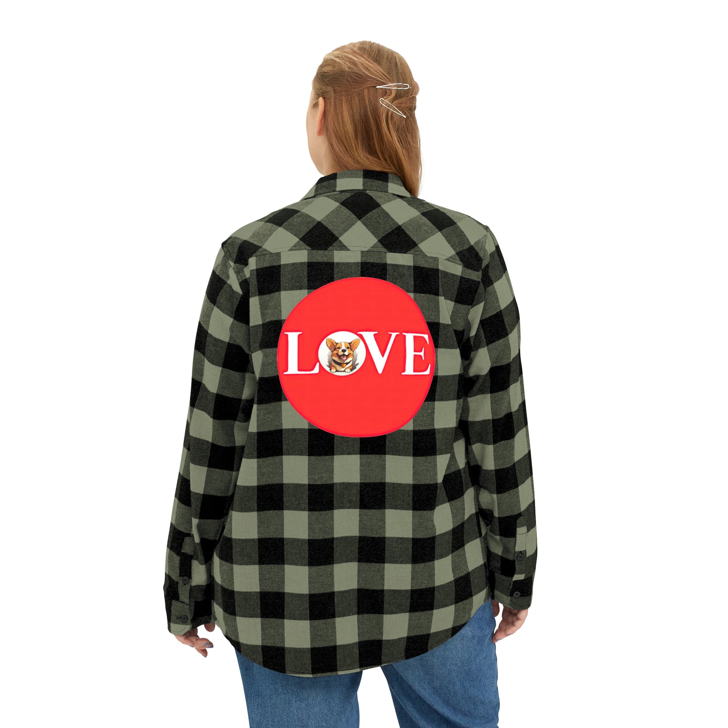 More Love - Flannel Shirt