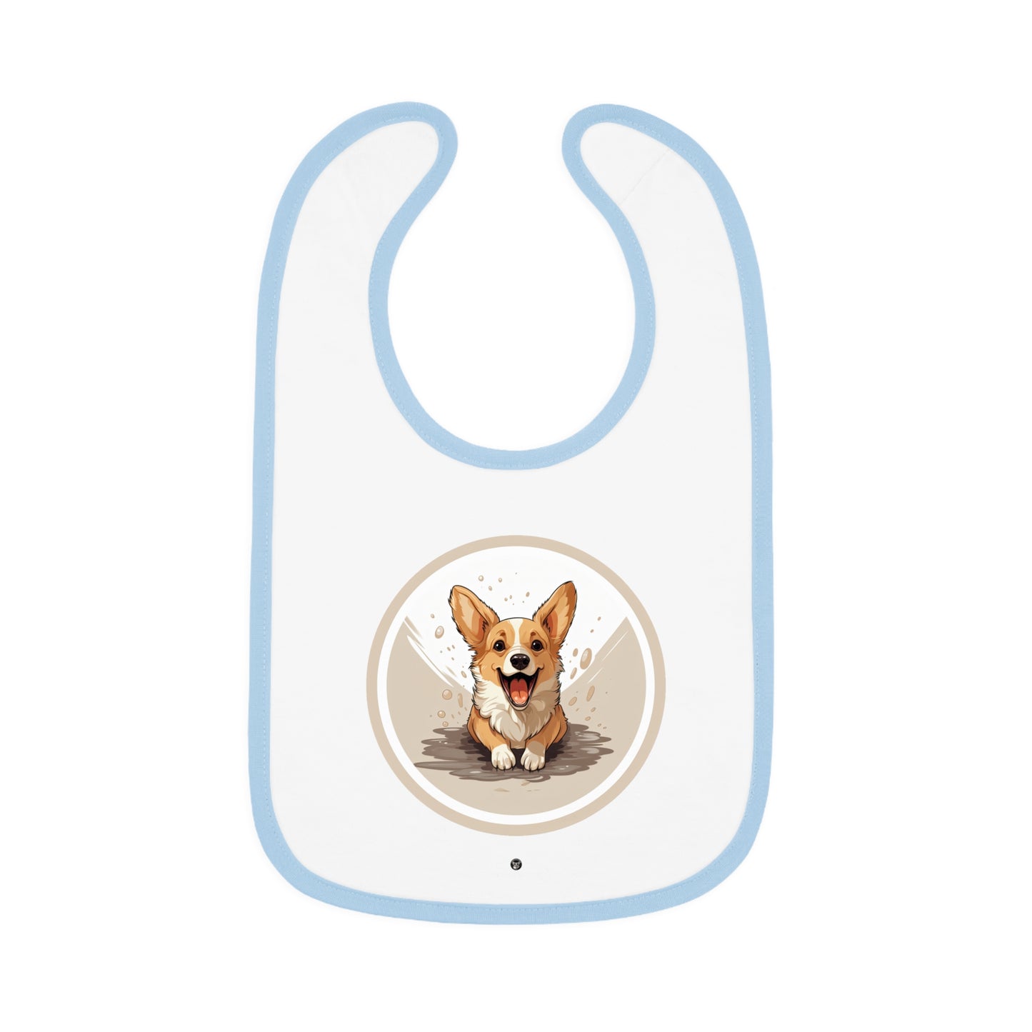 Corgi Cuteness - Baby Bib