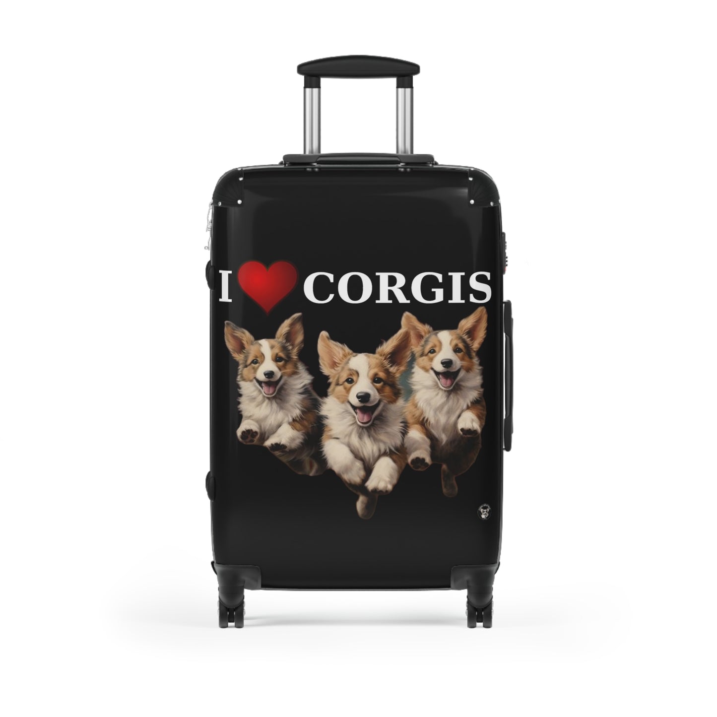 I Heart Corgis - Suitcase