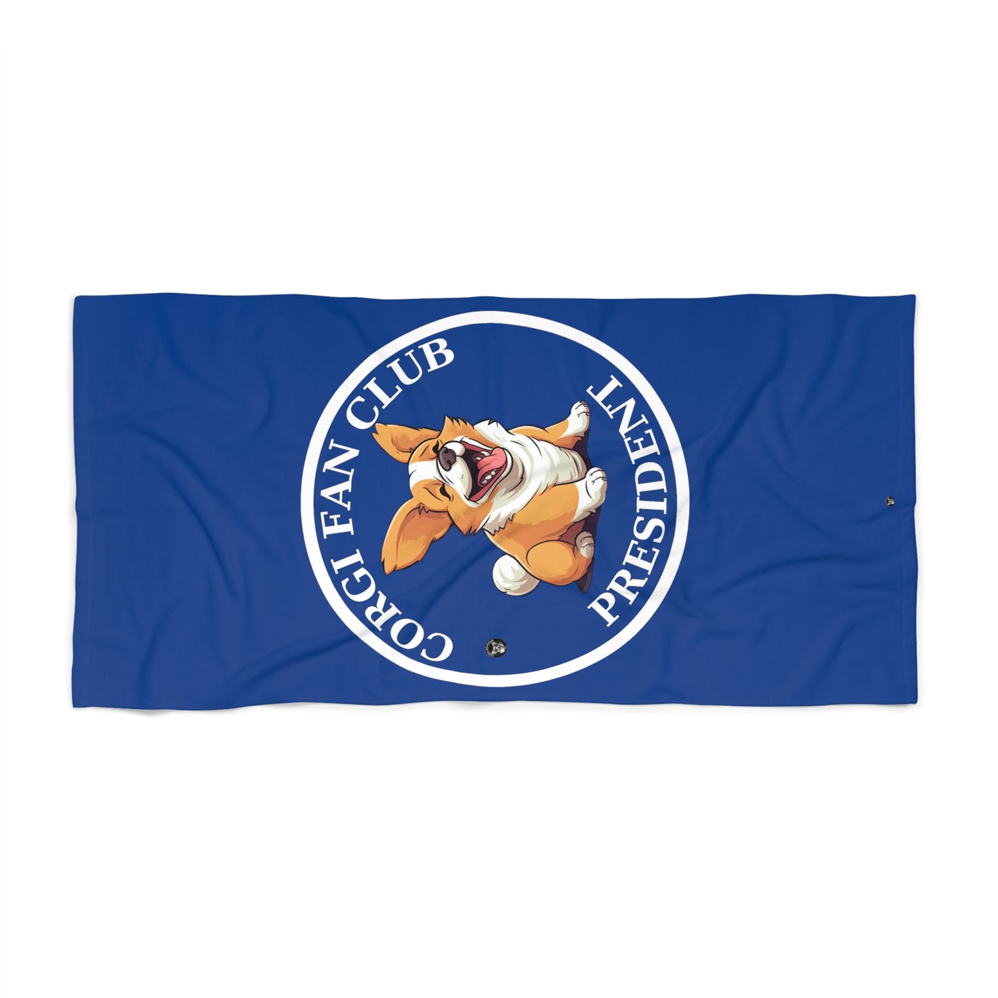 Fan Club President - Beach Towel