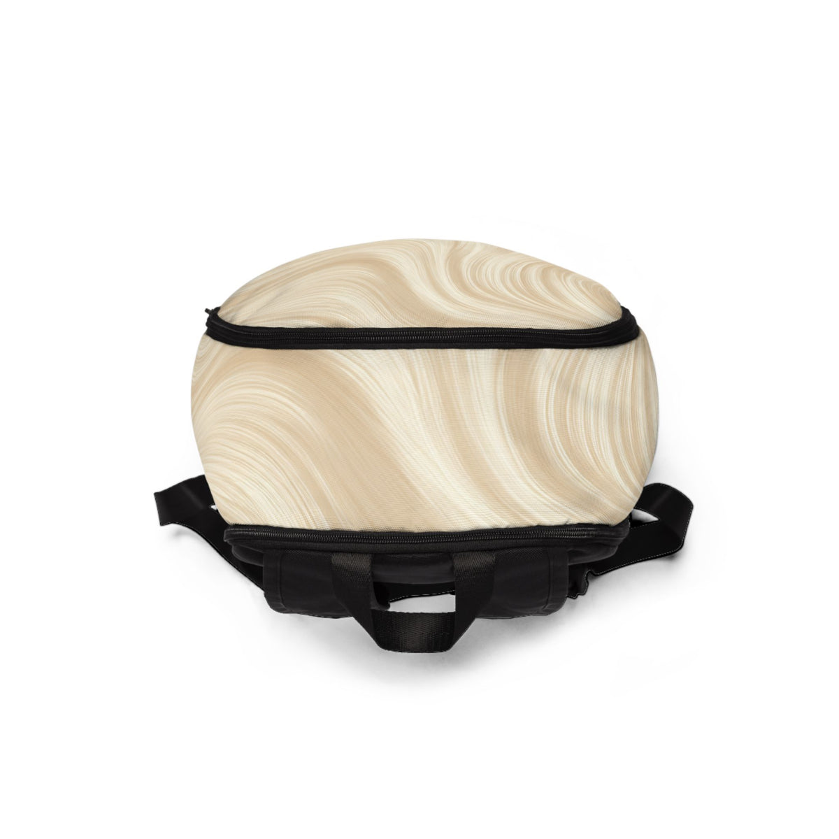 Giddy Sploot Backpack — Creamy Champagne Corgi Rucksack