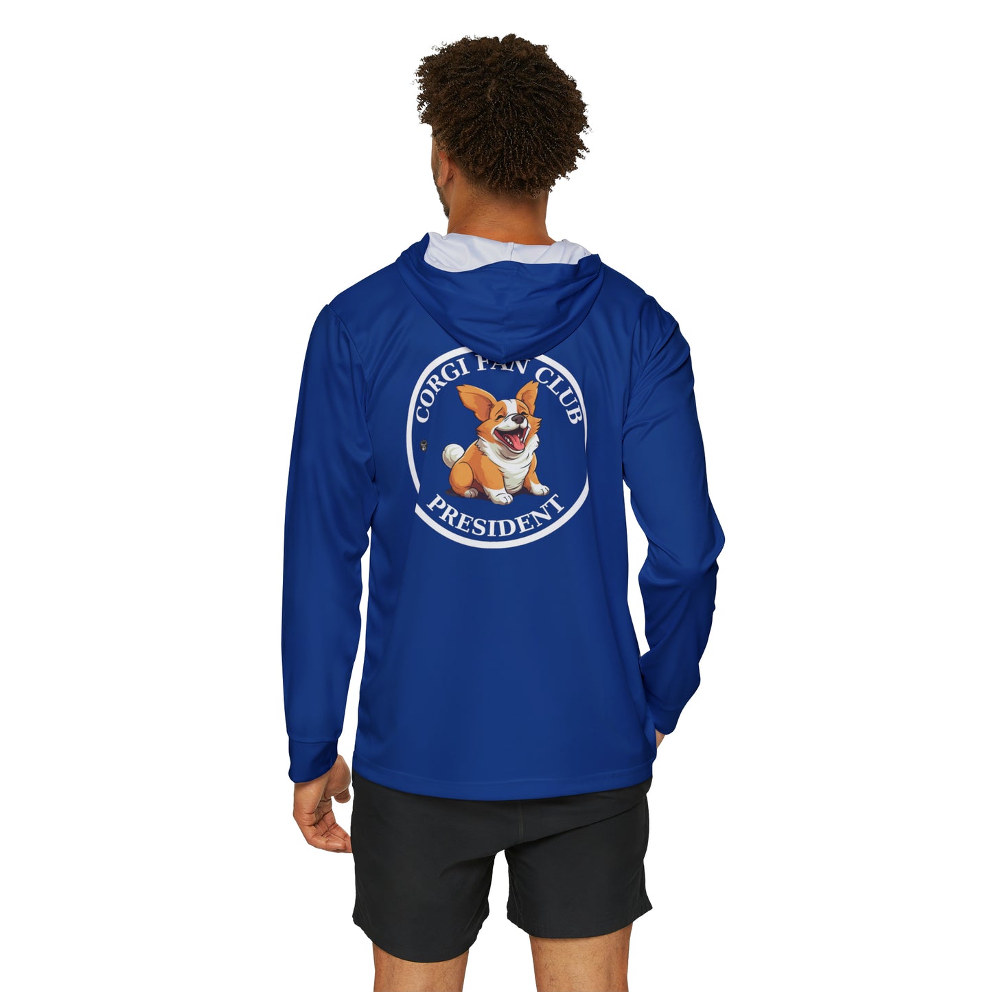 Fan Club President - Warmup Hoodie