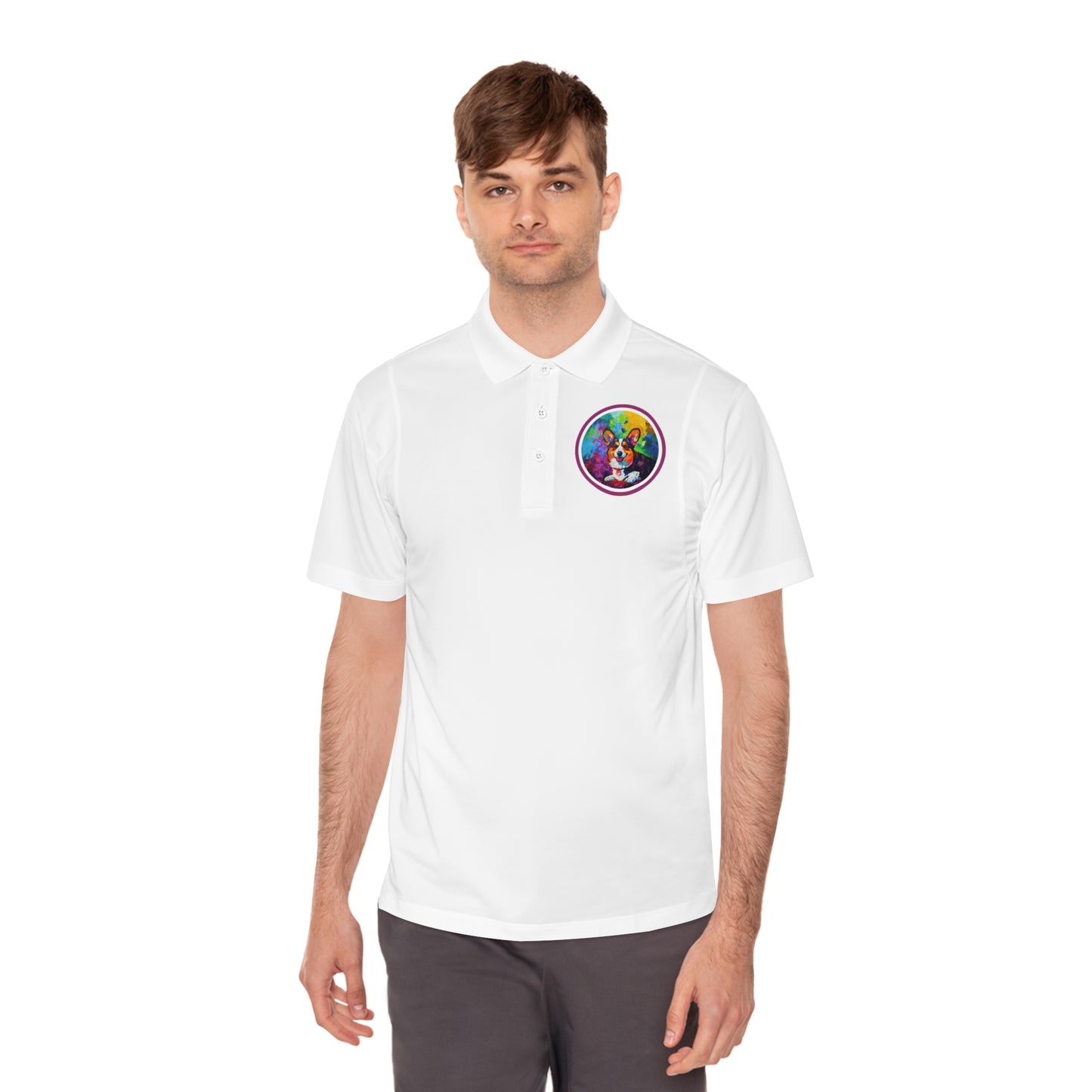 Colorful Cardigan - Polo Shirt