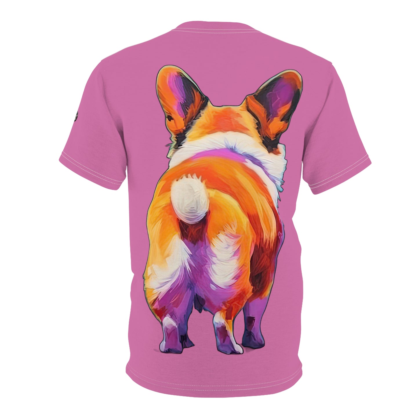 Corgi Butt T-Shirt in Pink