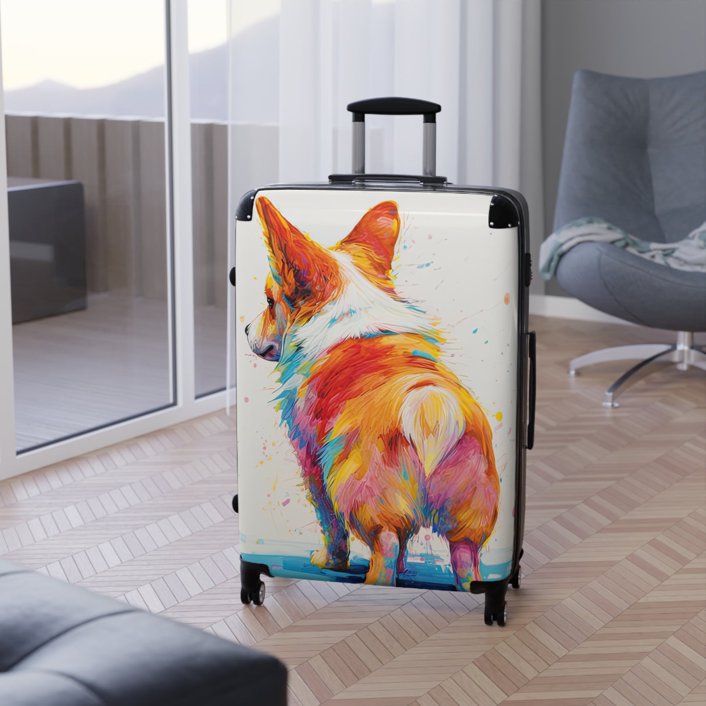 Rump Toast - Suitcase