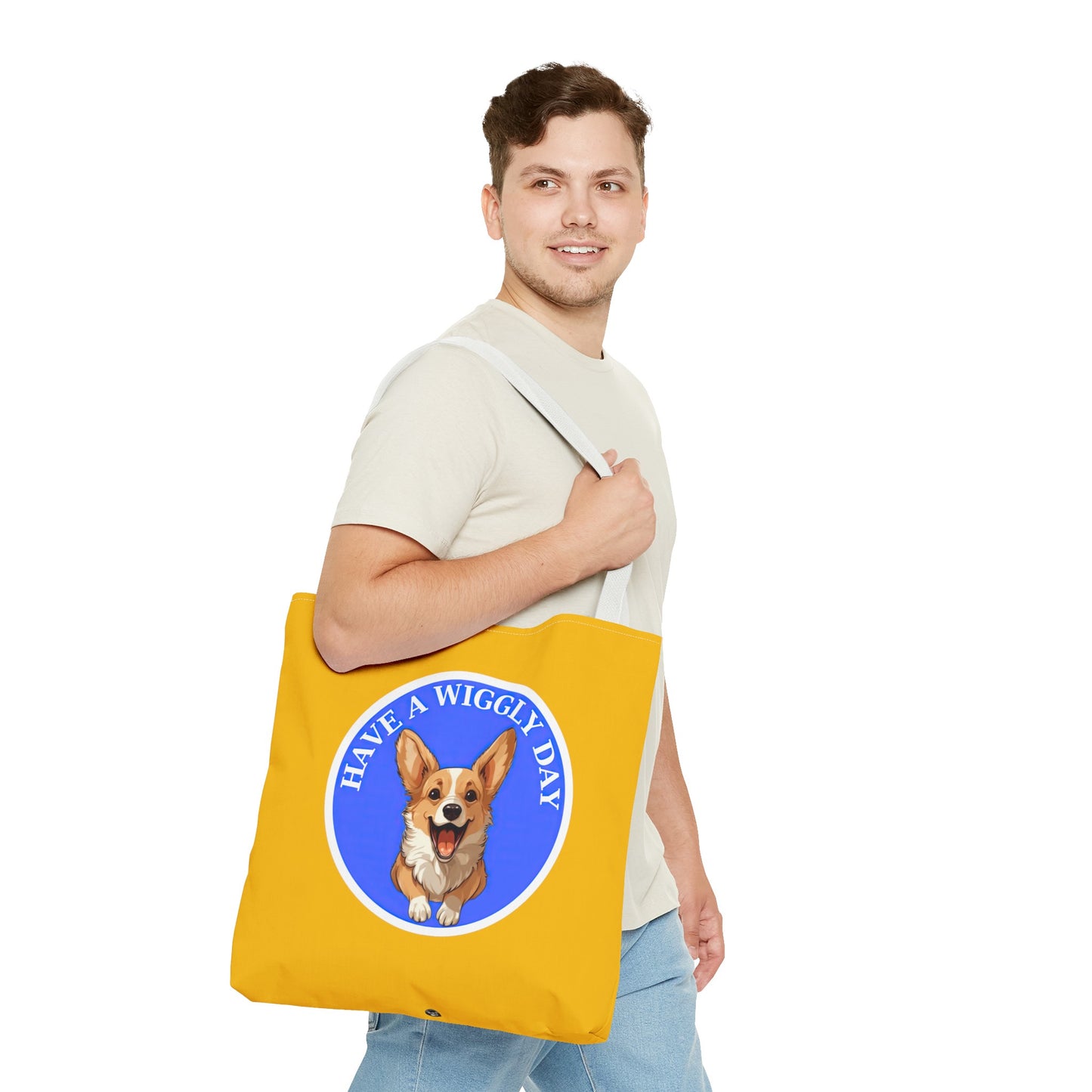 Have a Wiggly Day - Tote Bag