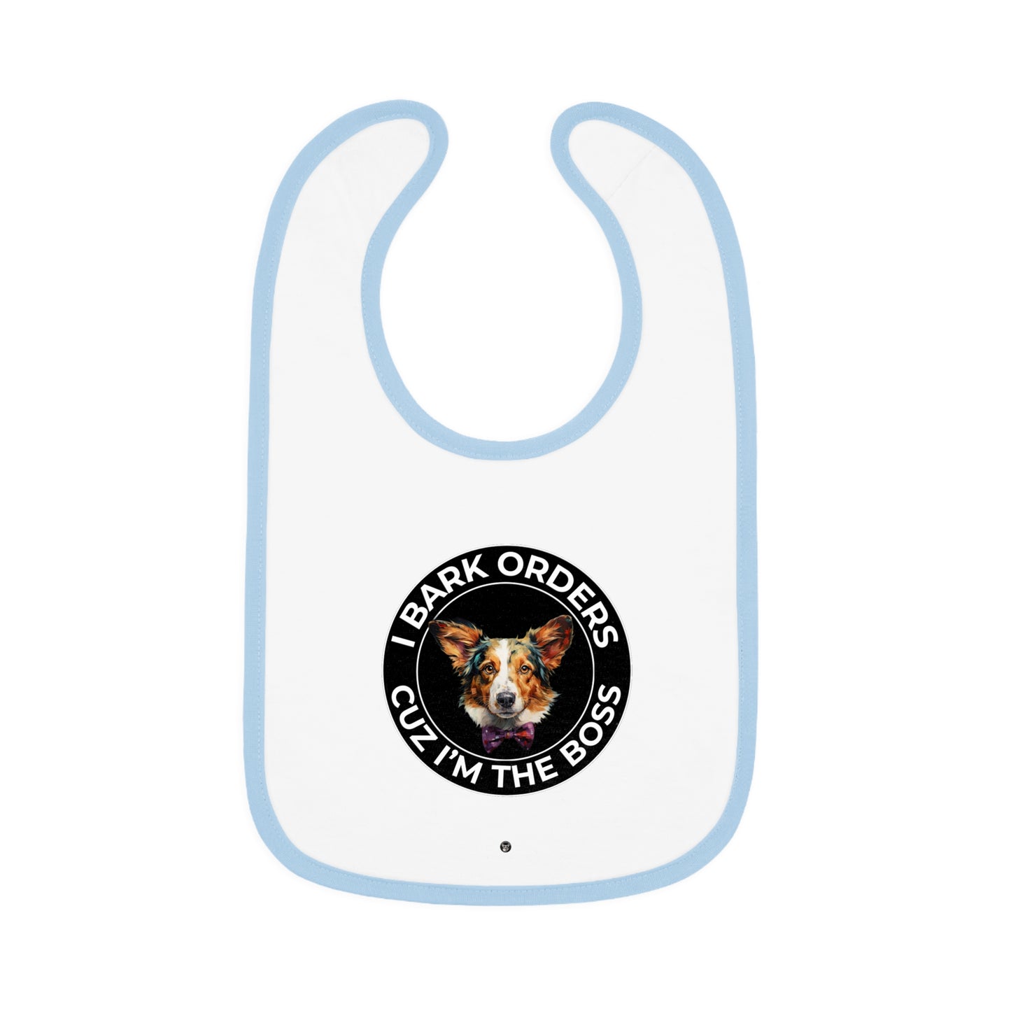 The Boss - Baby Bib