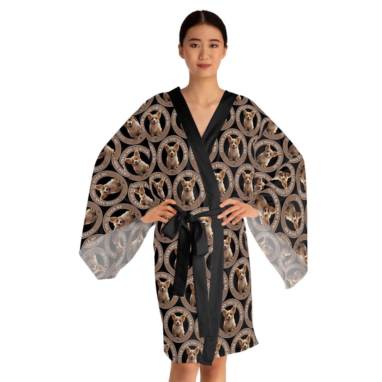 Cuter Than You - Kimono Robe