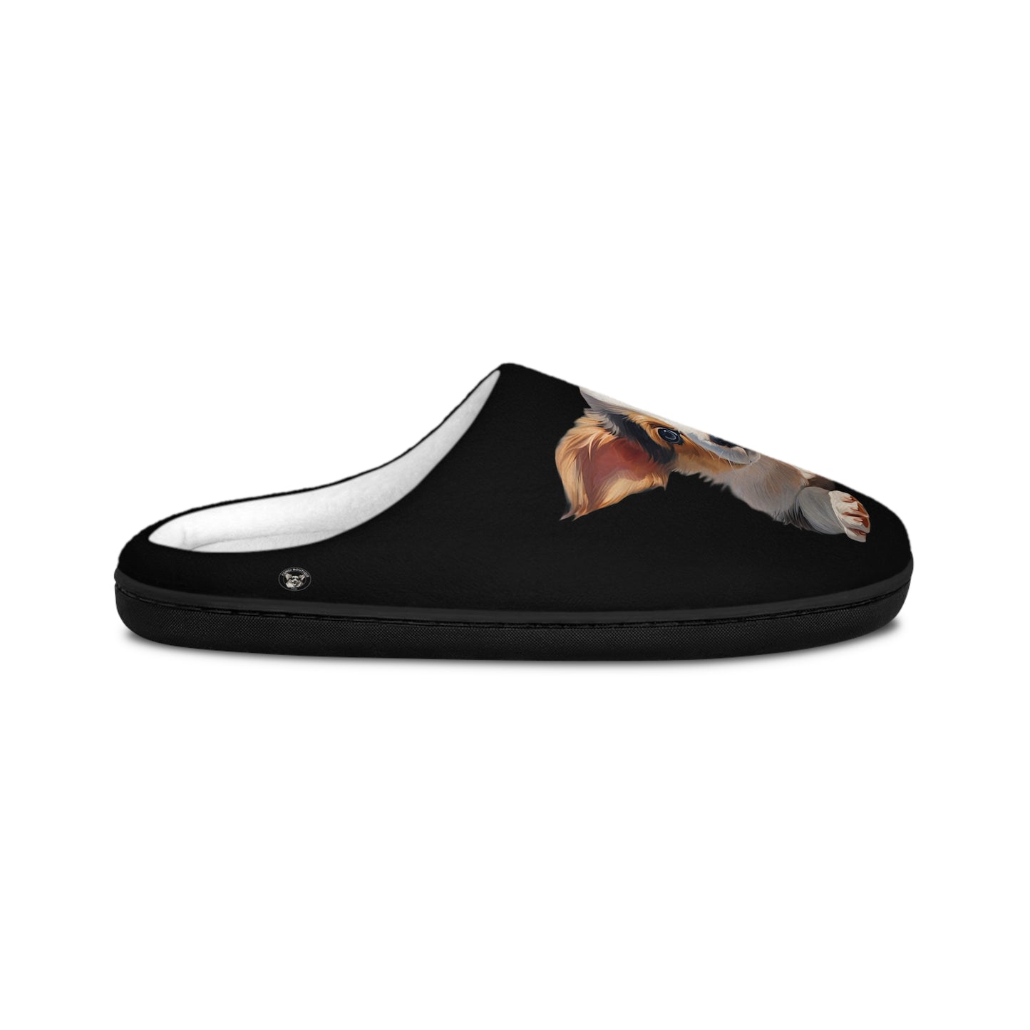 Puppy Portrait - Men's Slippers