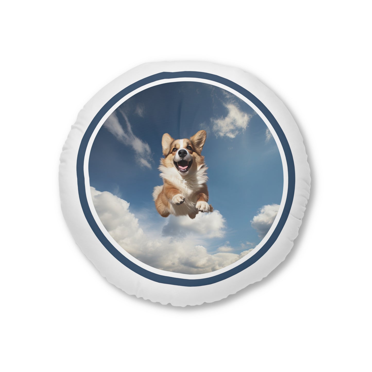 Flying Corgi - Floor Pillow
