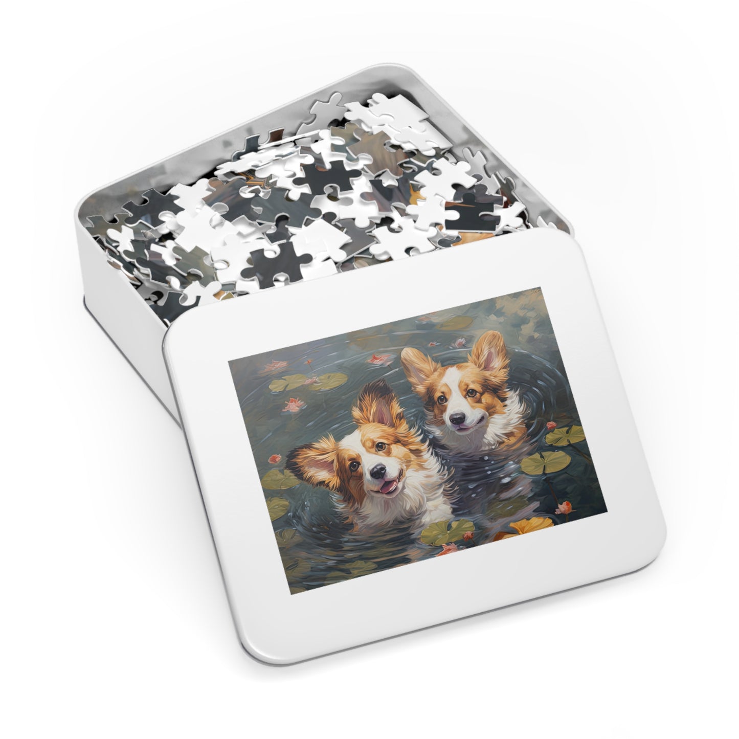 Pond Pups - Jigsaw Puzzle