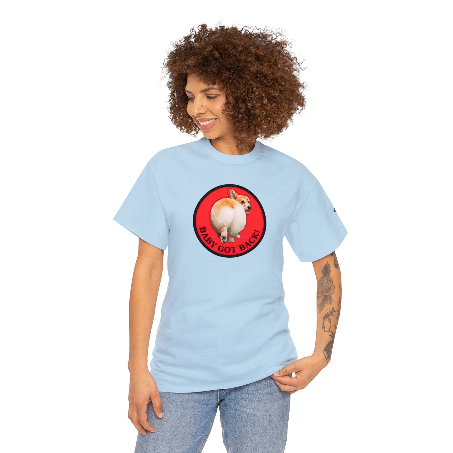 Baby Got Back - Unisex Heavy Cotton Tee
