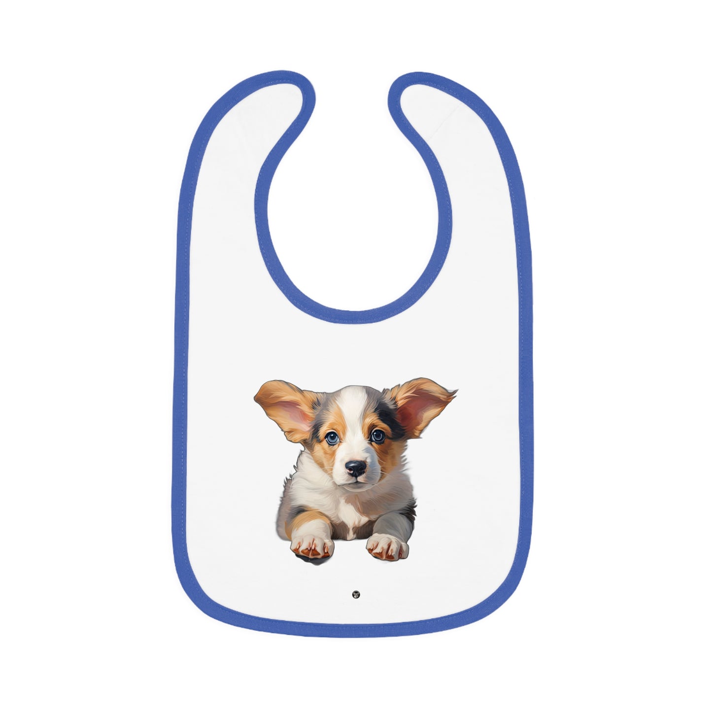 Puppy Portrait - Baby Bib