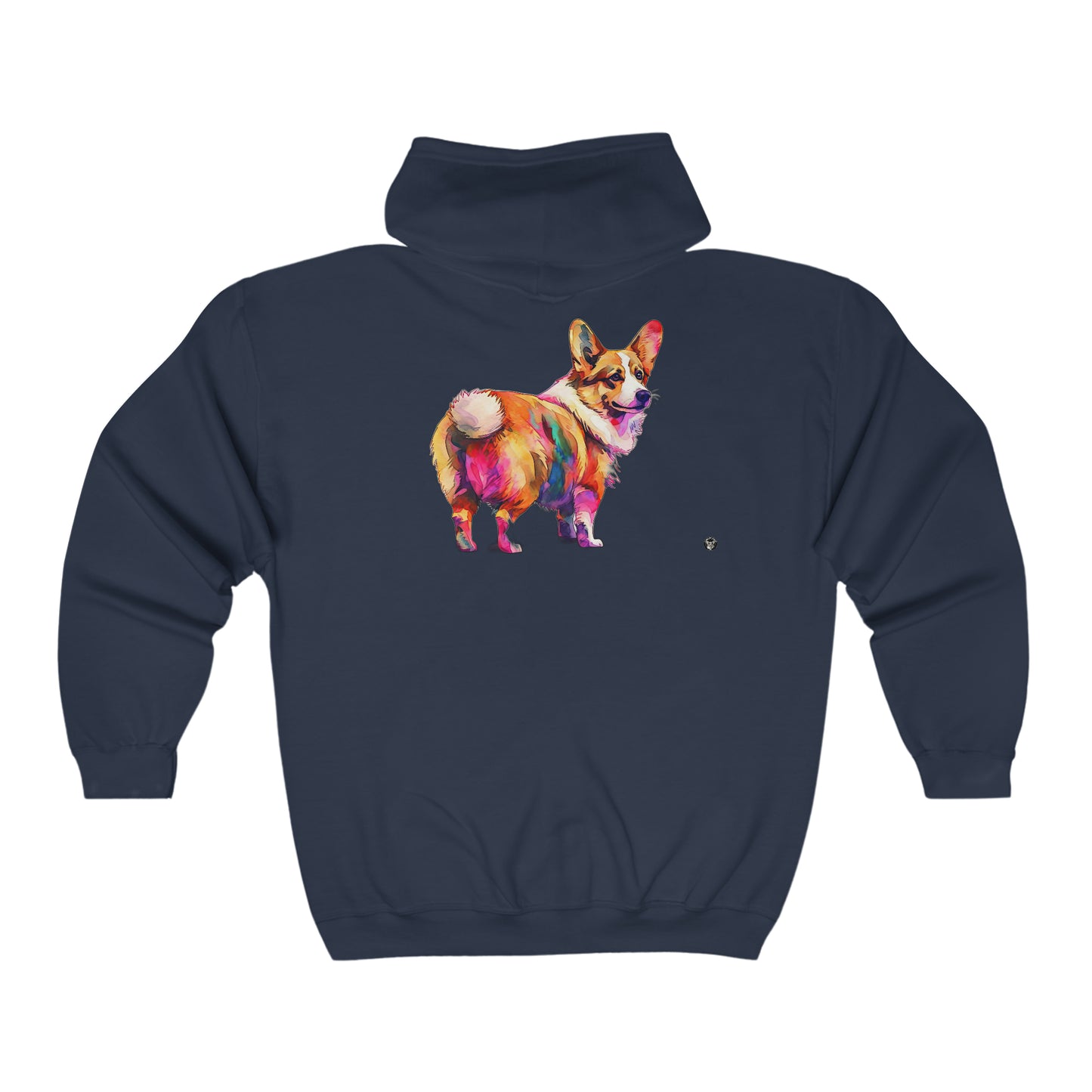 The Observer - Zip Hoodie