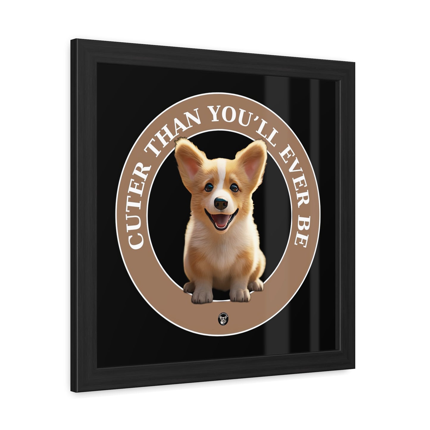 Cuter Than You - Framed Print