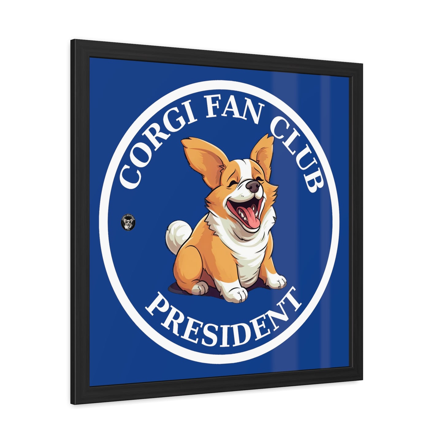 Fan Club President - Framed Print
