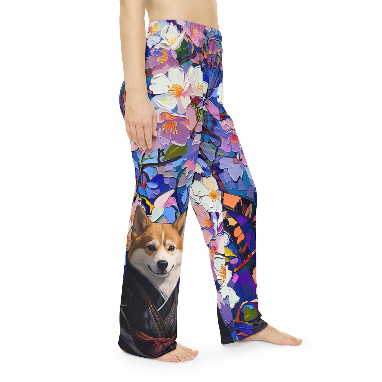 Cherry Blossom Zendog Women's Pajama Pants