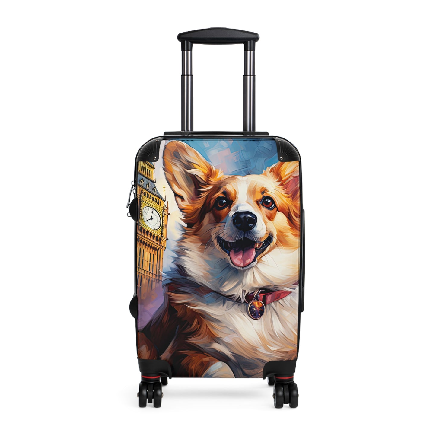 Corgi and Ben - Suitcase