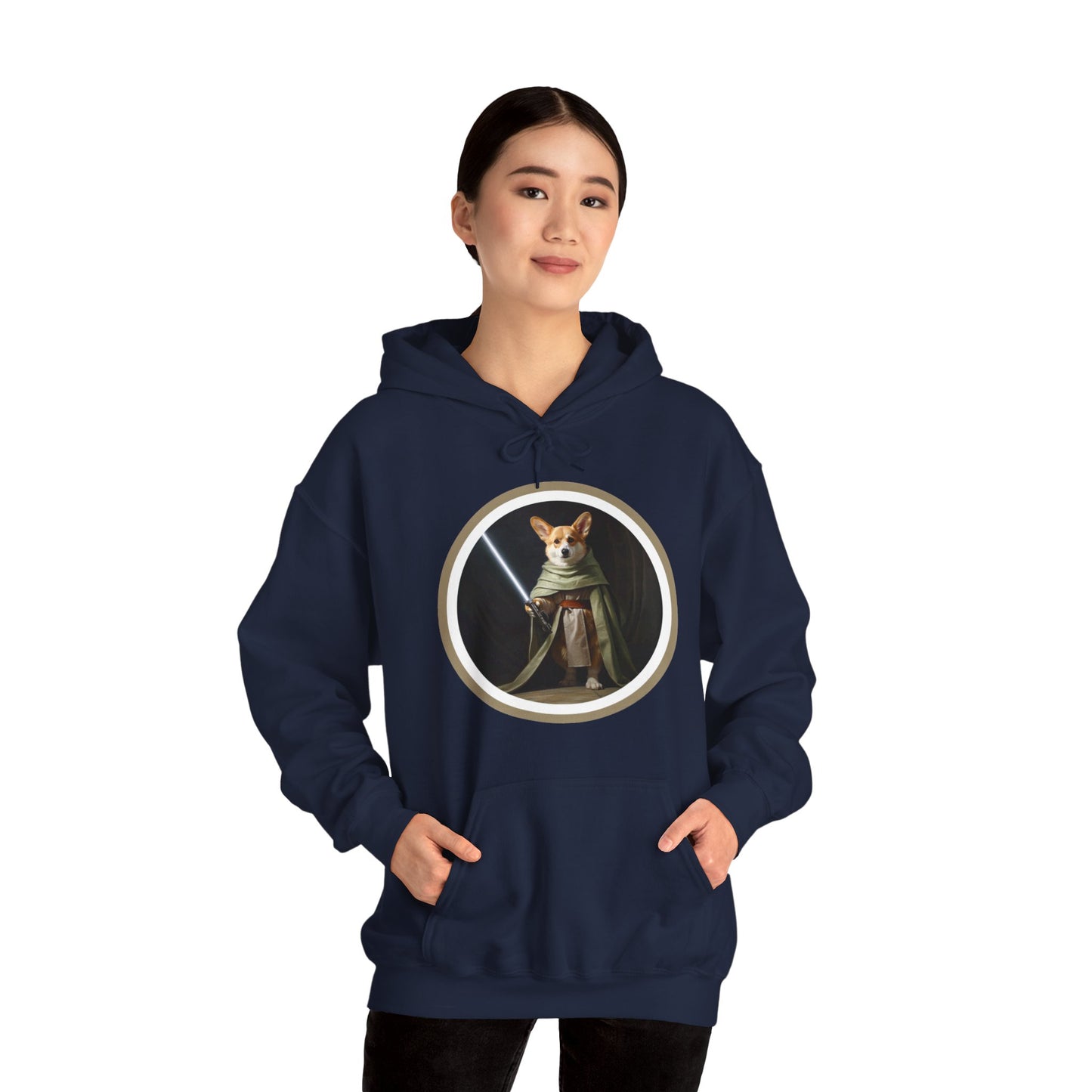 Jedi Corgi - Hoodie