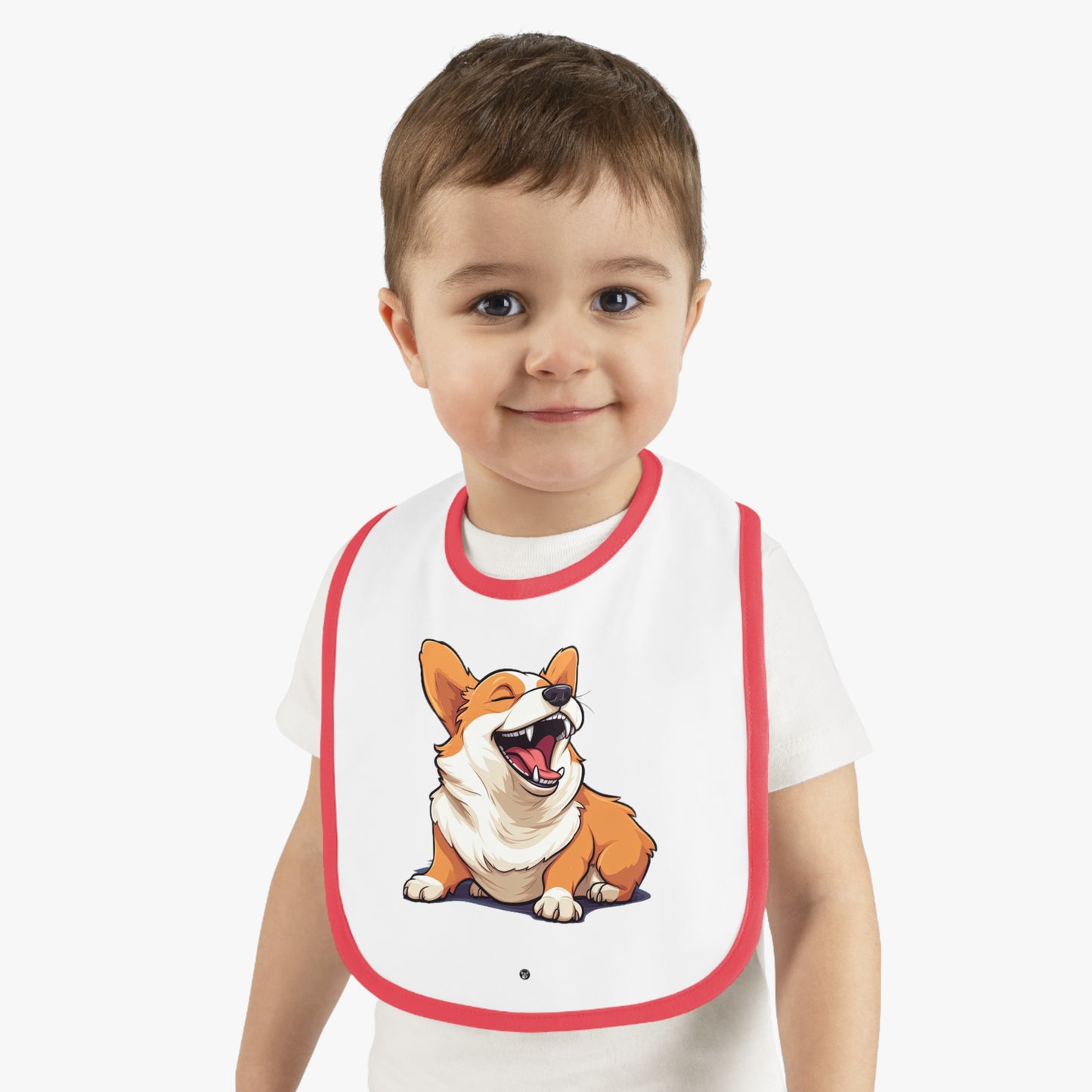 Comical Corgi - Baby Bib