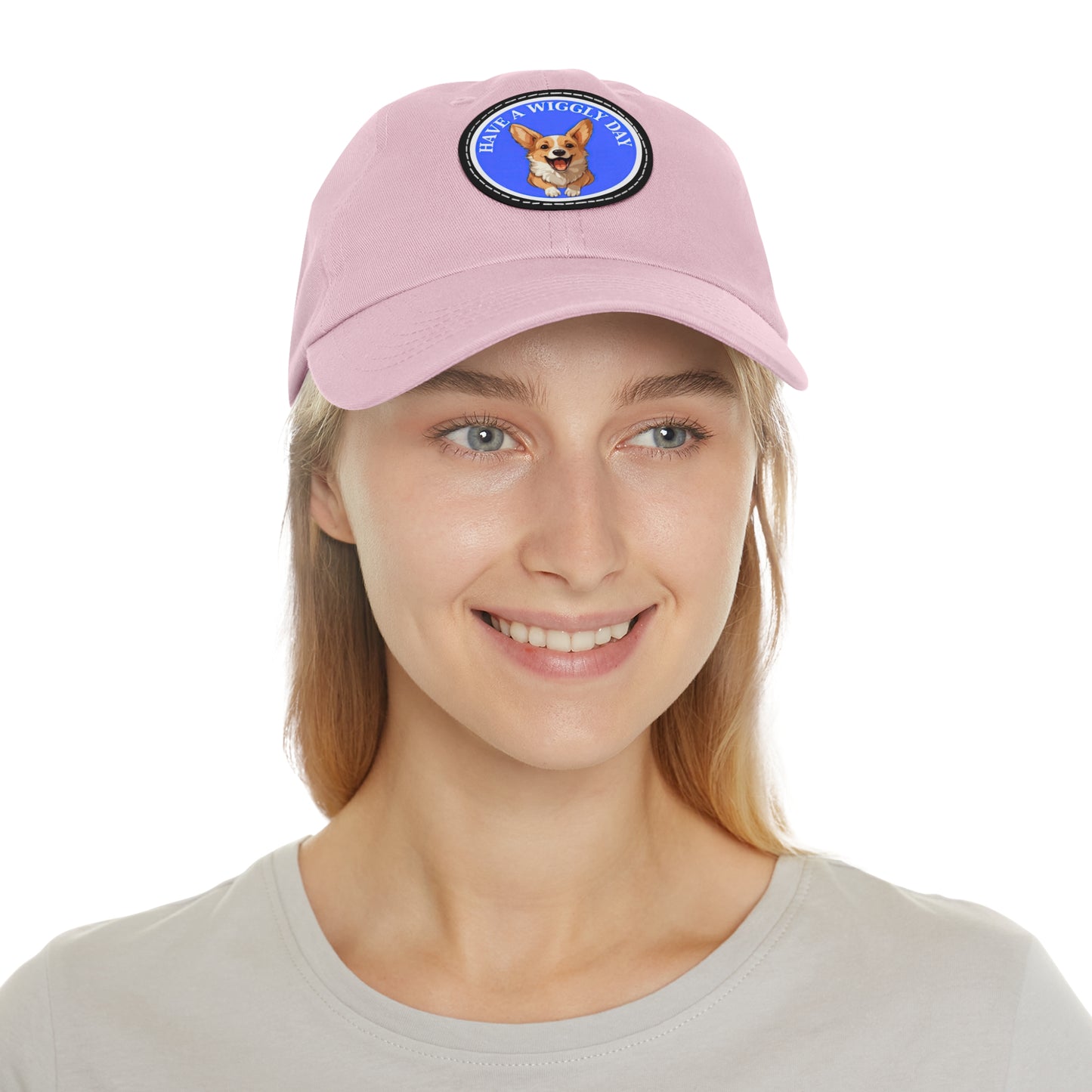 Have a Wiggly Day - Cap with Leather Patch