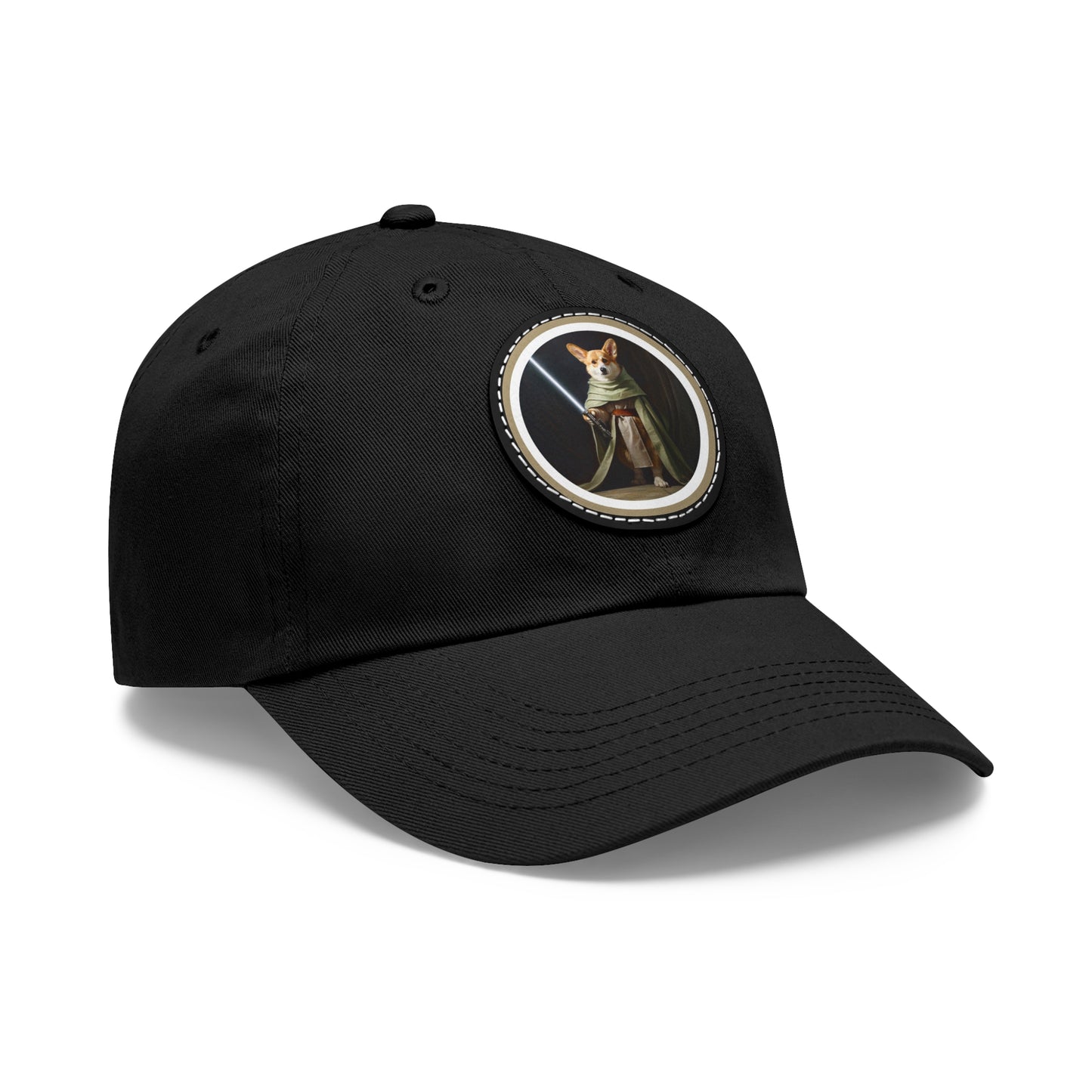 Jedi Corgi - Cap with Leather Patch