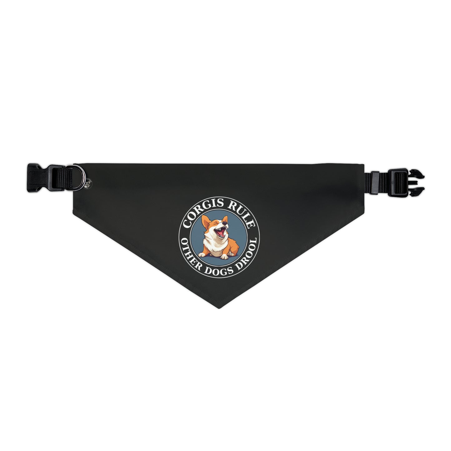 Corgis Rule...Other Dogs Drool - Bandana Collar